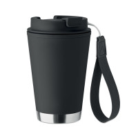 Solid black