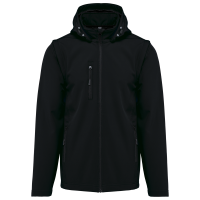 CHARCOAL MELANGE/BLACK