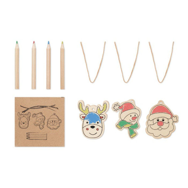 FUNCOOL - Set in legno da disegno
