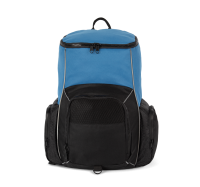 Light royal blue / Black