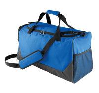 Dark Grey / Royal Blue