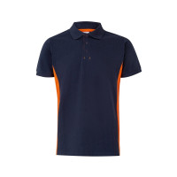 Navy blue, Orange