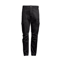 Solid black