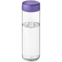 Transparent clear, Purple