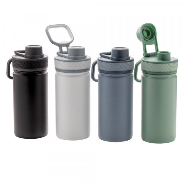 Bottiglia termica sportiva in acciaio inossidabile 550ml