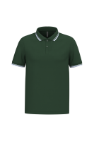 Forest Green / White