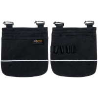 CHARCOAL MELANGE/BLACK