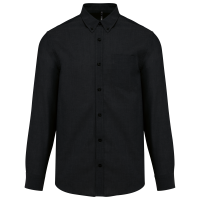 CHARCOAL MELANGE/BLACK