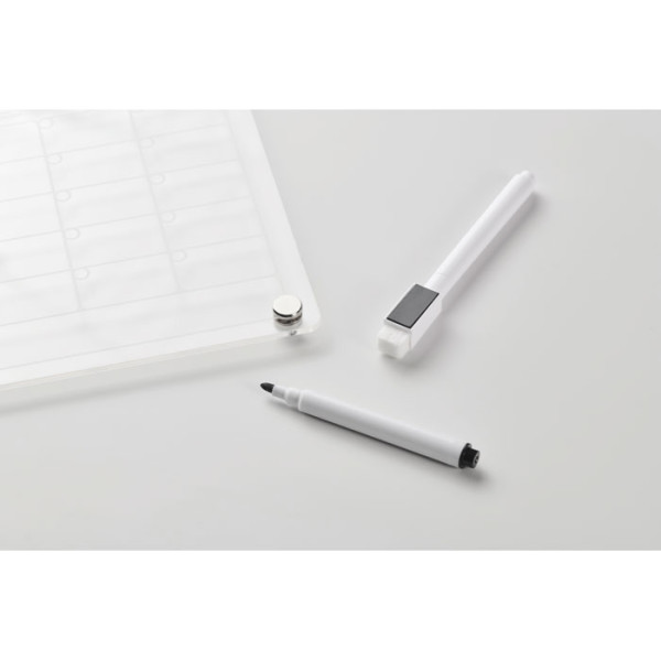 PLANIT - Agenda magnetica in acrilico