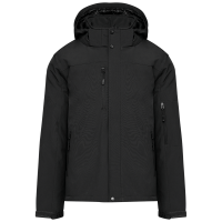 CHARCOAL MELANGE/BLACK