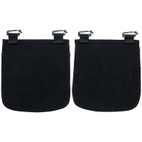 CHARCOAL MELANGE/BLACK