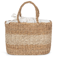 Striped Seagrass Natural / Ecume