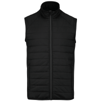 CHARCOAL MELANGE/BLACK