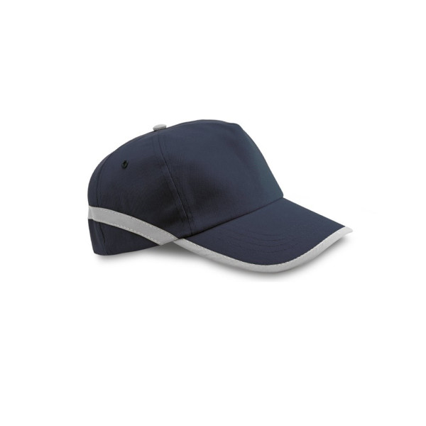 JONES. Cappellino in poliestere con elementi riflettenti