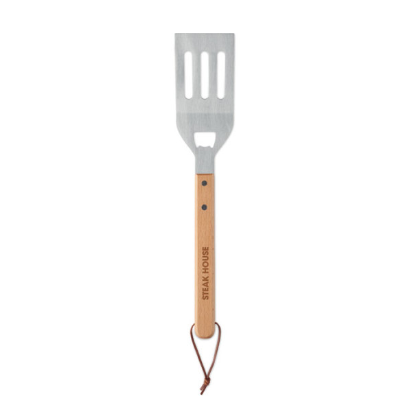 OPENCOOK - Spatola per barbecue in legno