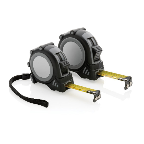 Flessometro 5m/19mm in plastica riciclata RCS
