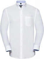 Bianco Oxford Blu /